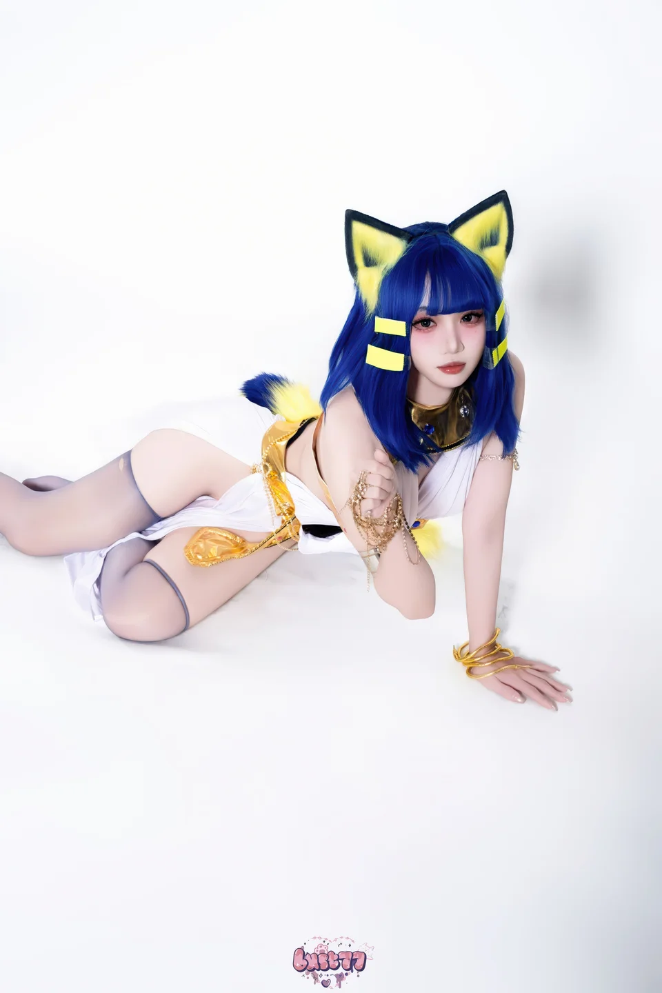 柒柒要乖哦 - No.062 埃及猫 [65P-573MB] tg@simisebaisi 【丝足阁】061.webp